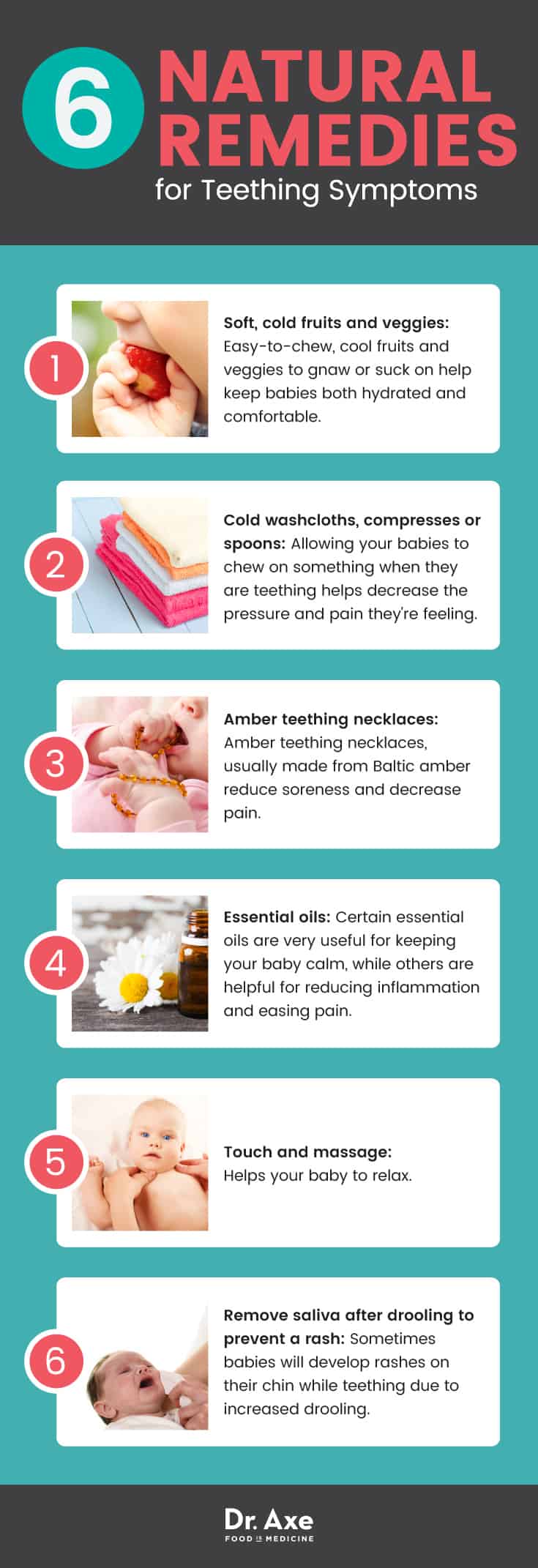6 natural remedies for teething symptoms - Dr. Axe