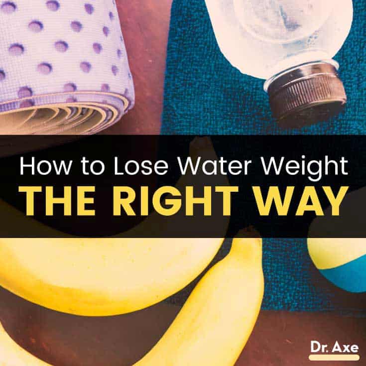 How to Lose Water Weight - Dr. Axe