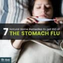 how to get rid of stomach flu fast reddit