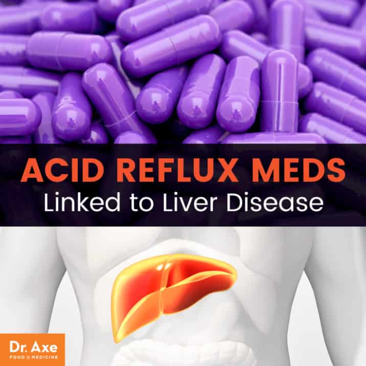 Acid Reflux Medication and Liver Disease What You Need to Know