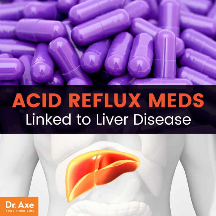 Acid reflux medication liver disease - Dr. Axe