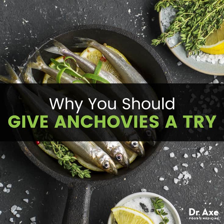 Anchovies - Dr. Axe