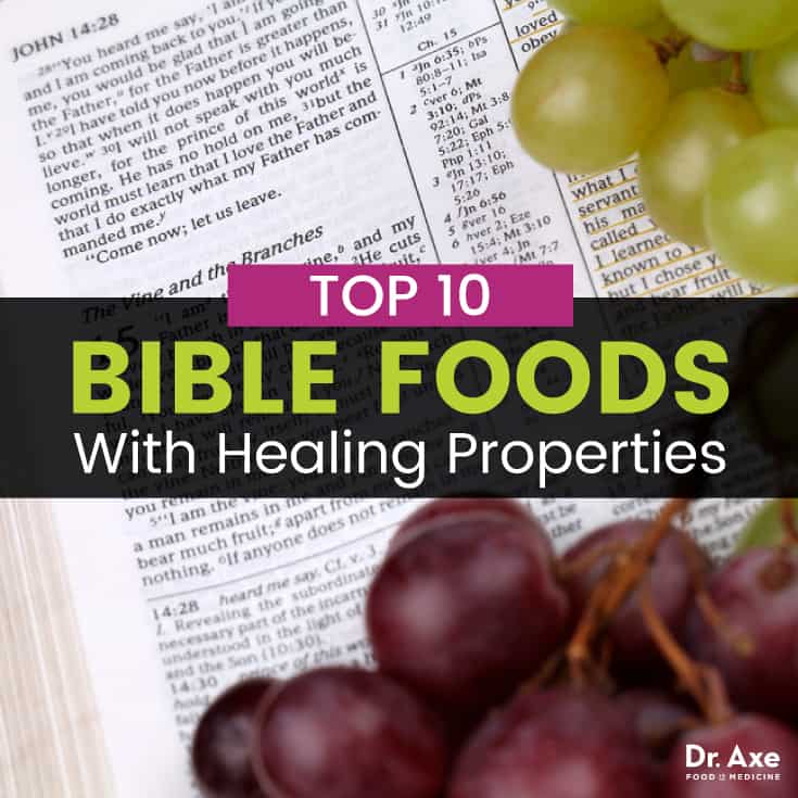 Bible foods - Dr. Axe