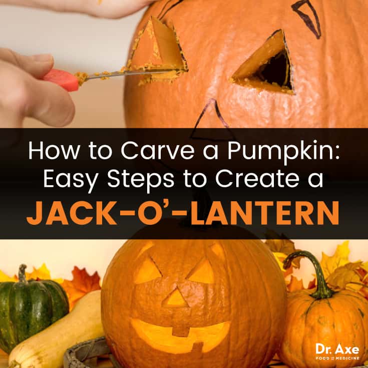 How to carve a pumpkin - Dr. Axe