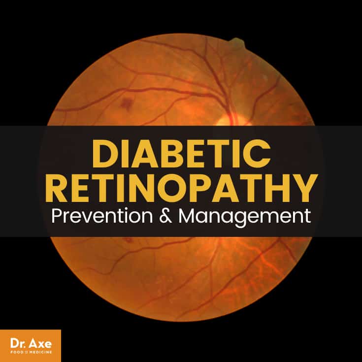 Diabetic retinopathy - Dr. Axe