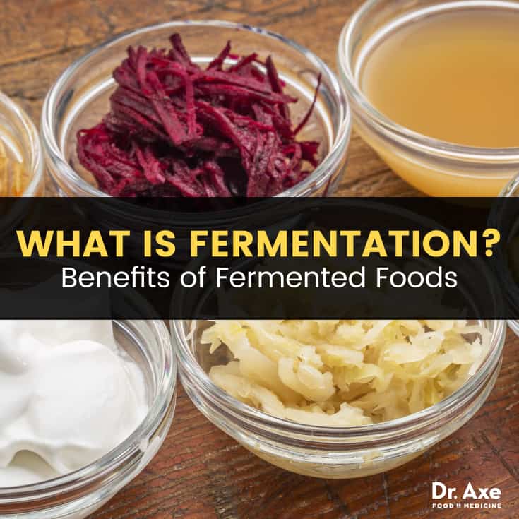 What is fermentation? - Dr. Axe