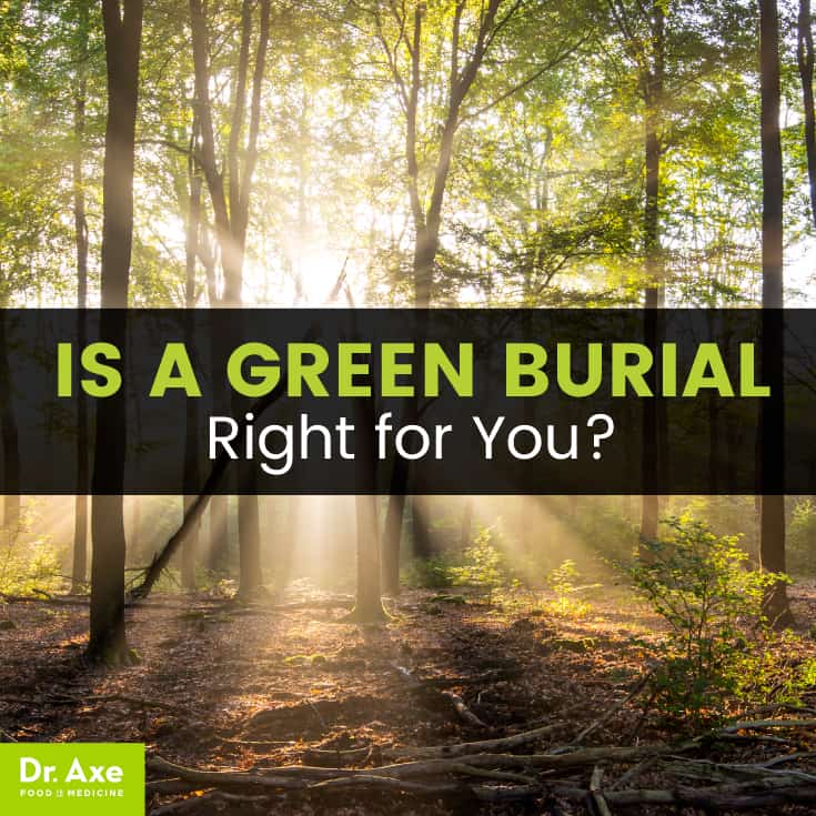 Green burial - Dr. Axe