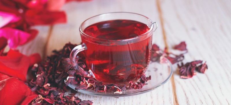 Dried Hibiscus Flower Hibiscus Tea perfect for Hibiscus Tea loose leaf–  ZAVBE