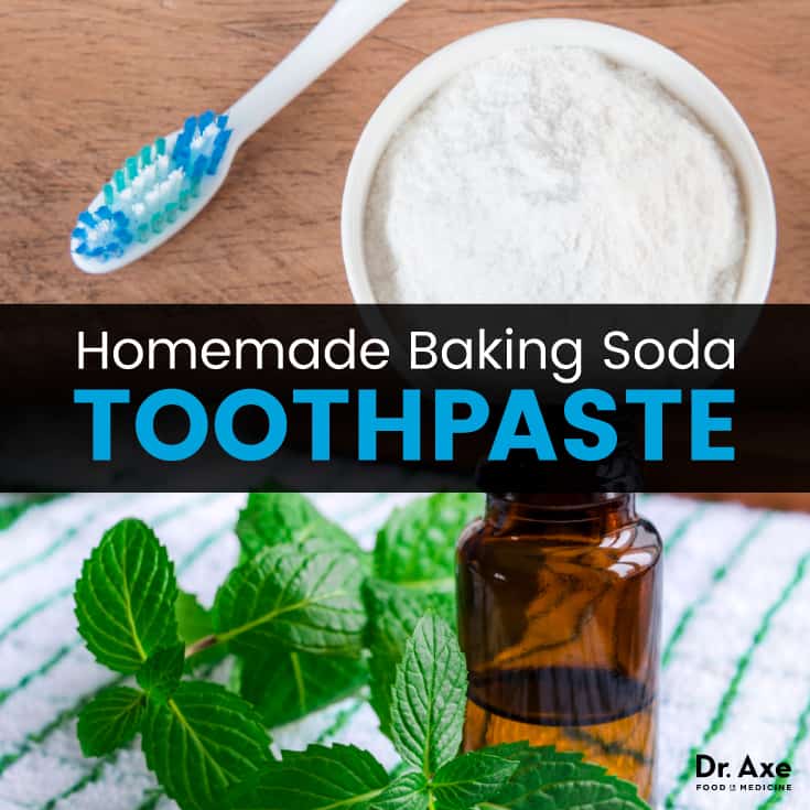 Homemade Baking Soda Toothpaste - Dr. Axe