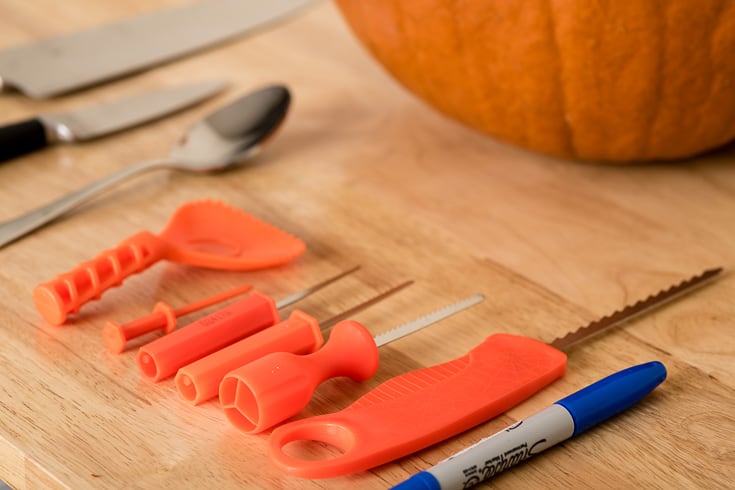 How to carve a pumpkin steps: tools - Dr. Axe