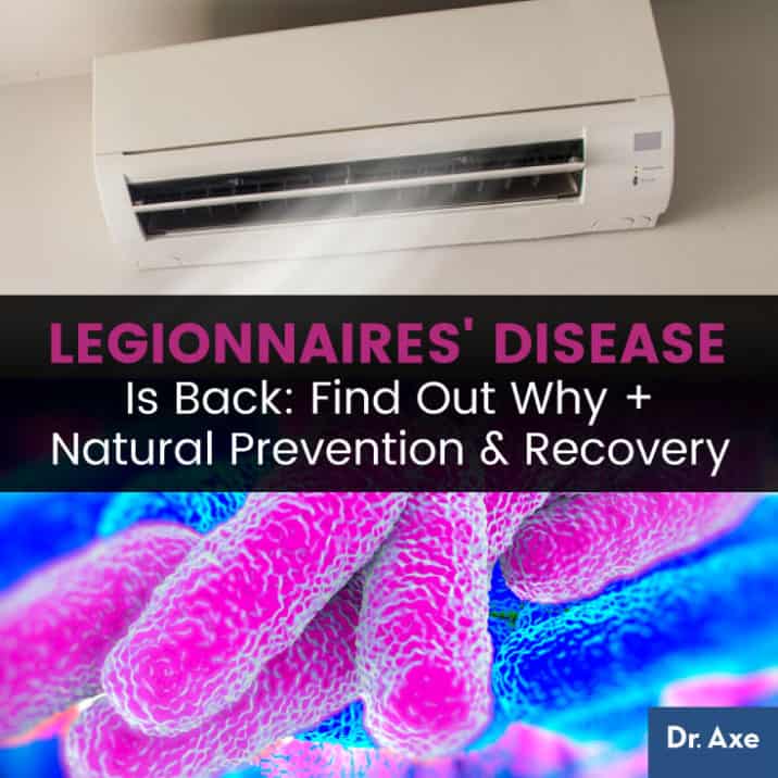 Legionnaires' Disease on the Rise Prevent It Naturally Dr. Axe