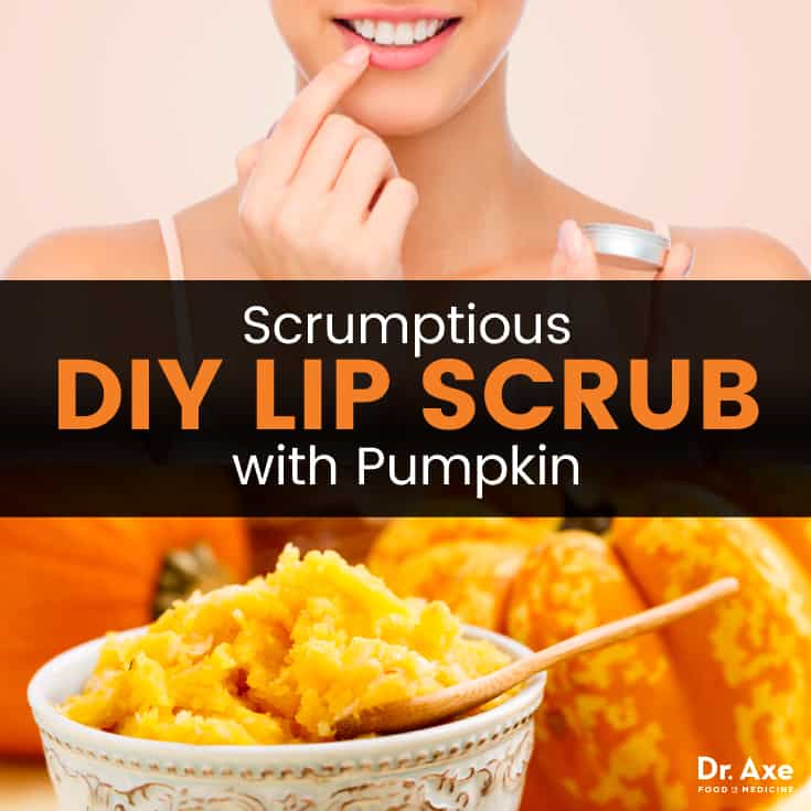 Homemade lip scrub - Dr. Axe