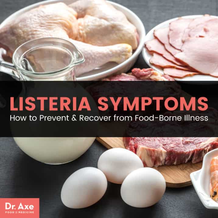 Listeria Symptoms Prevention & Natural Recovery Dr. Axe