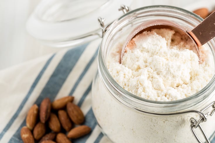Paleo flour blend recipe - Dr. Axe