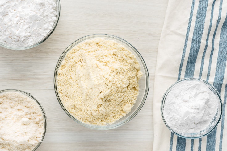 Paleo flour blend ingredients - Dr. Axe