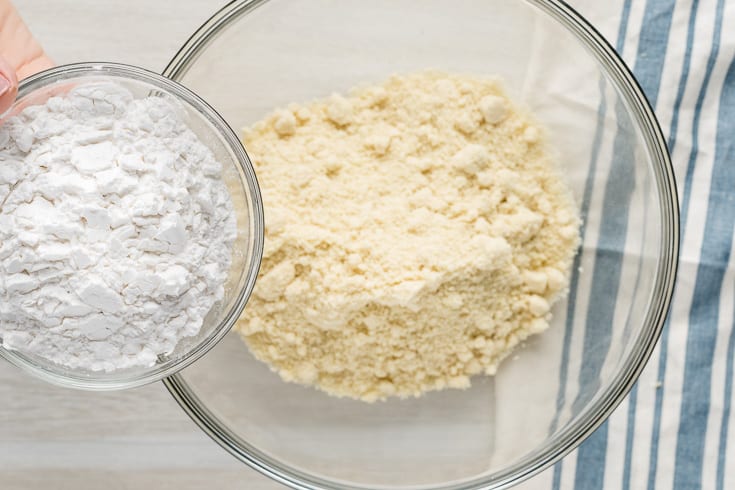 Paleo flour blend step 2 - Dr. Axe