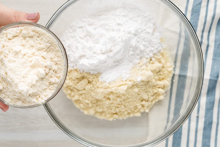 Paleo flour blend step 3 - Dr. Axe