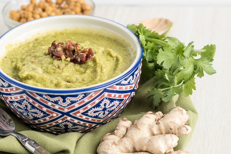 Pea soup recipe - Dr. Axe