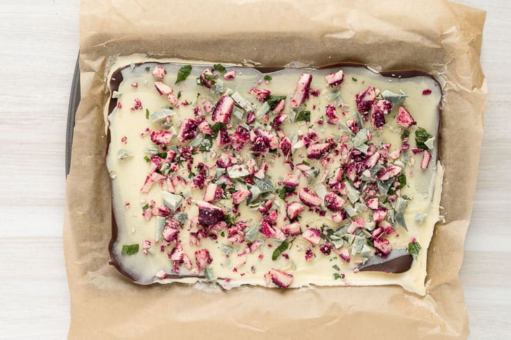 Peppermint bark recipe - Dr. Axe