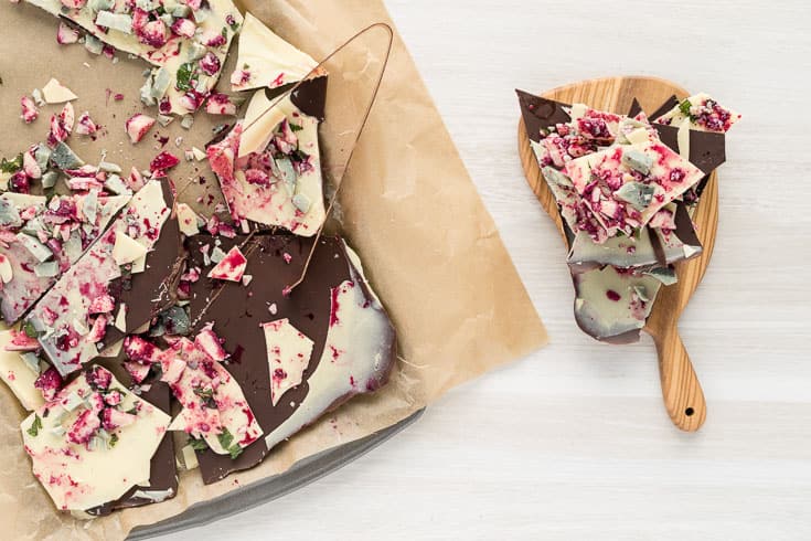 Peppermint bark recipe - Dr. Axe