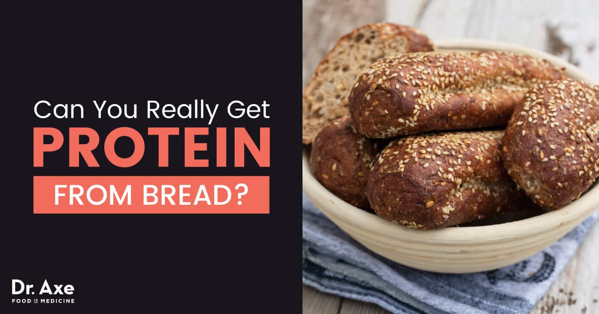 Protein Bread Benefits the Gut, Brain, Bones & More Dr. Axe