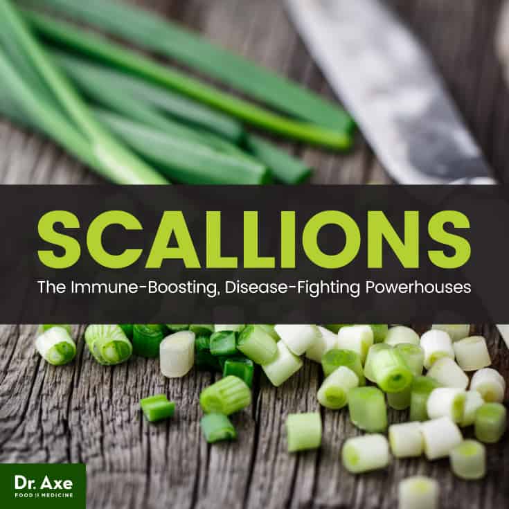 Scallions - Dr. Axe