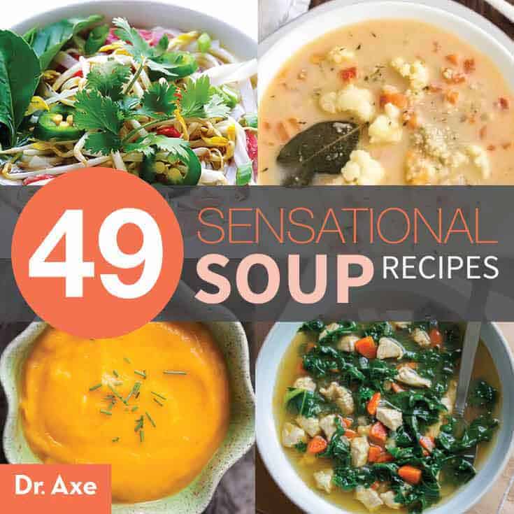 Soup recipes - Dr. Axe