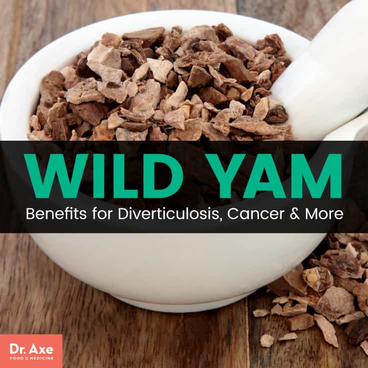 Wild yam - Dr. Axe