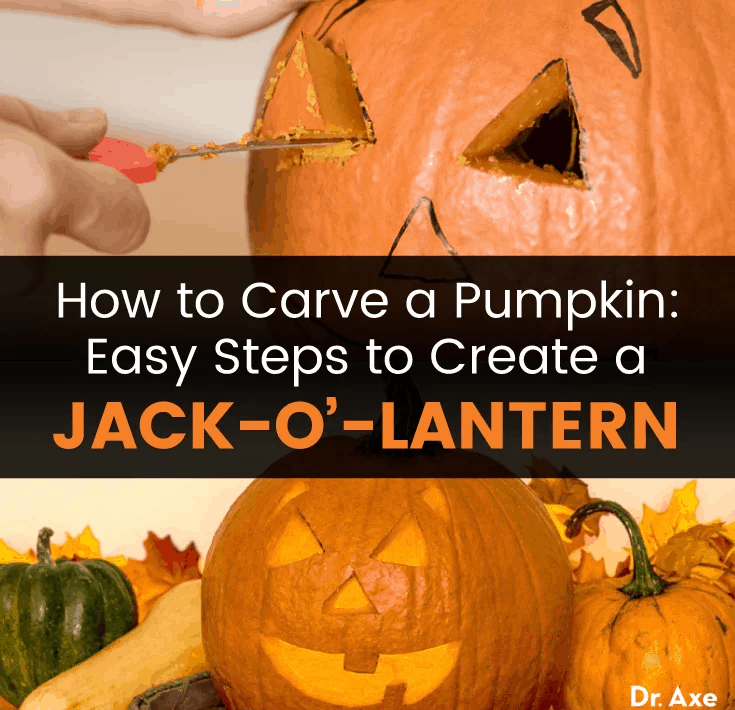 How to carve a pumpkin - Dr. Axe