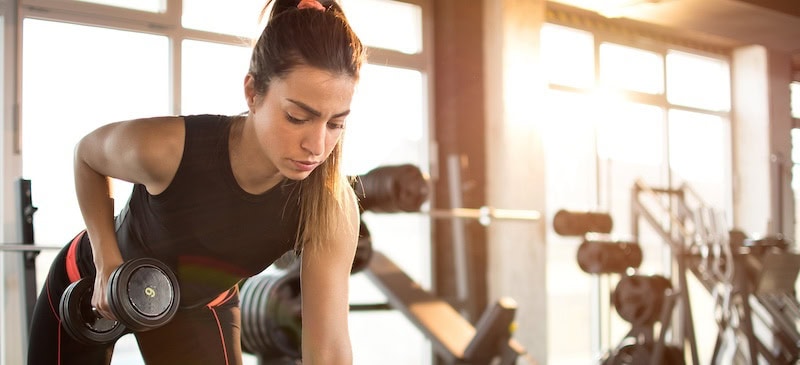 Dumbbell workouts for women