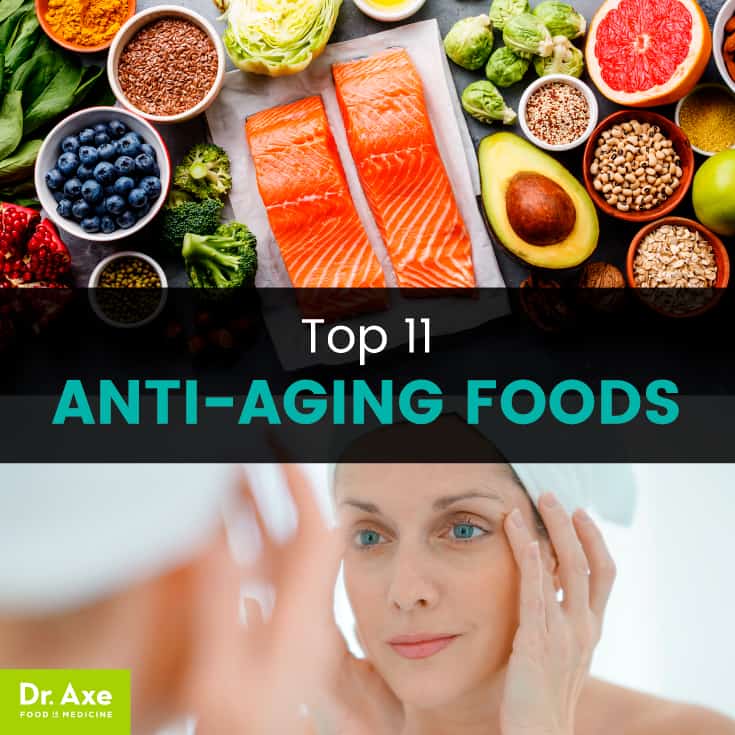 Anti-aging foods - Dr. Axe