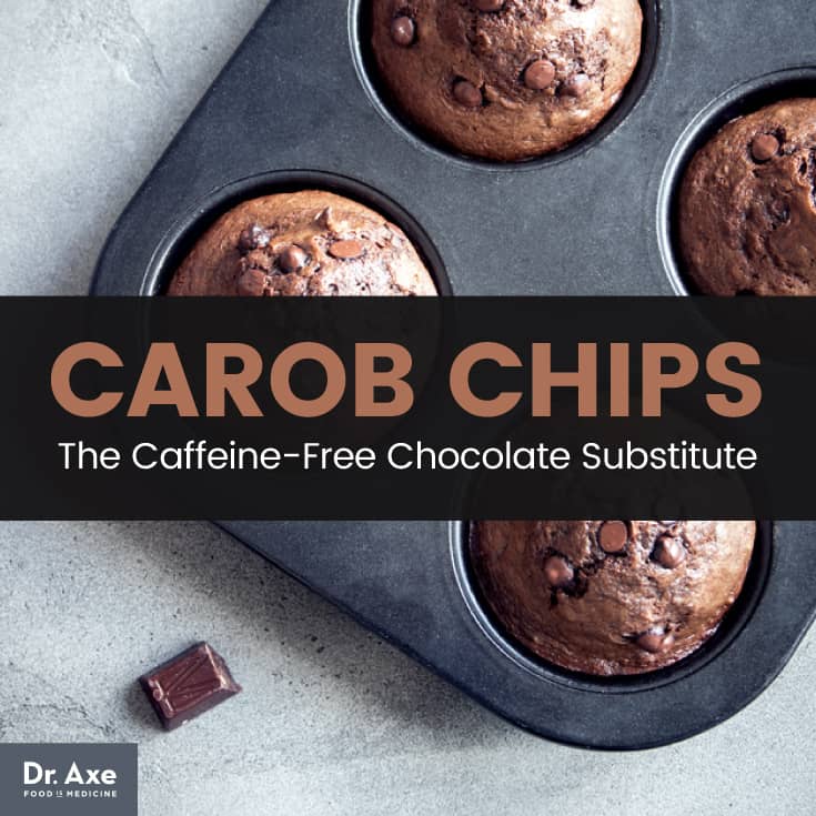 Carob chips - Dr. Axe