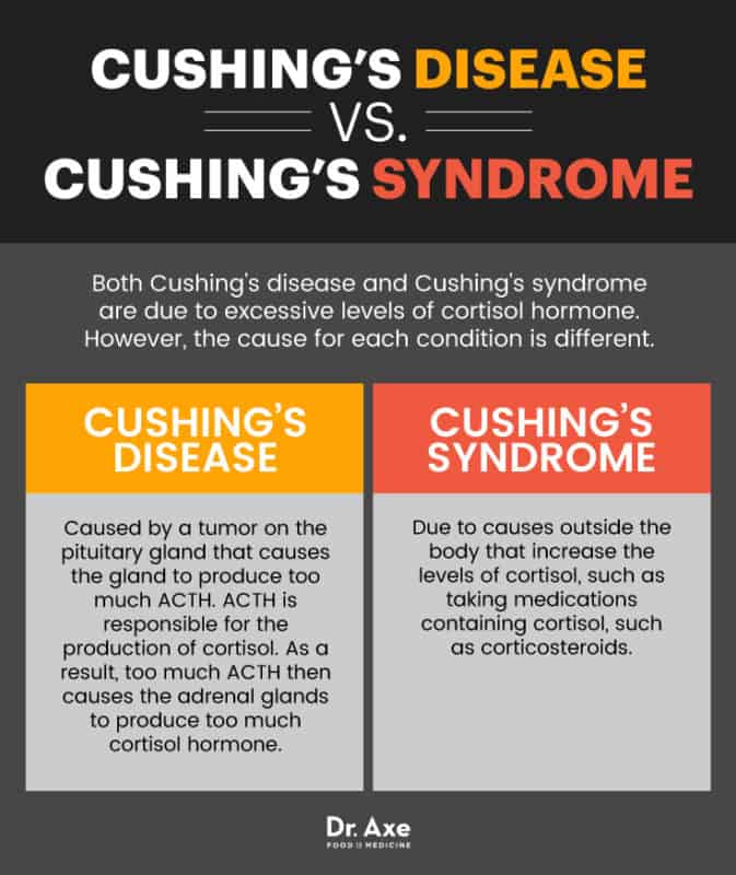 Cushing's Disease: 5 Ways To Naturally Manage Symptoms - Dr. Axe