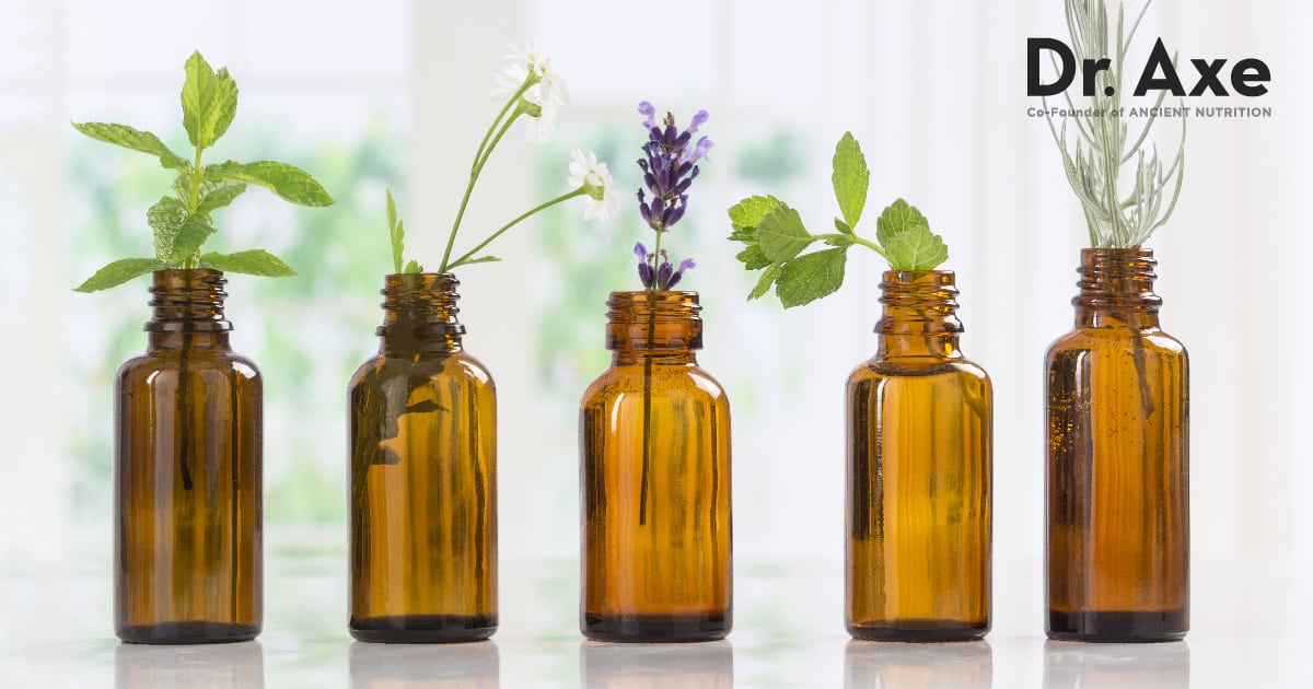 The Top 4 Essential Oils for Headaches - Dr. Axe