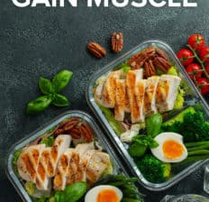 Eat to gain muscle - Dr. Axe