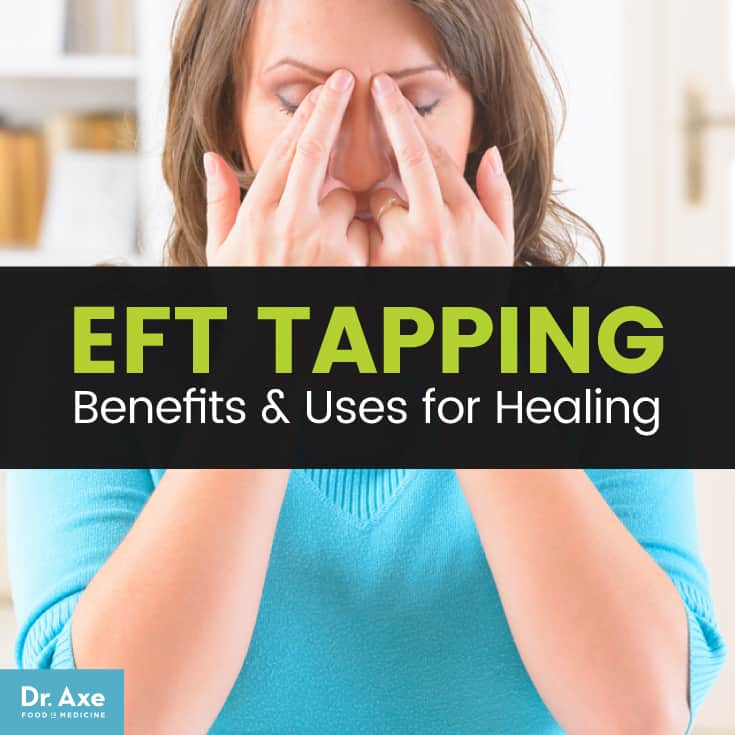 EFT tapping - Dr. Axe