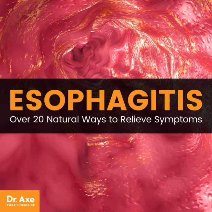 Esophagitis Causes, Symptoms & Natural SelfCare Dr. Axe