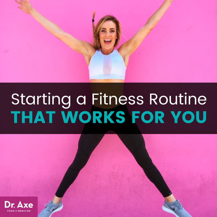 Starting a fitness routine - Dr. Axe