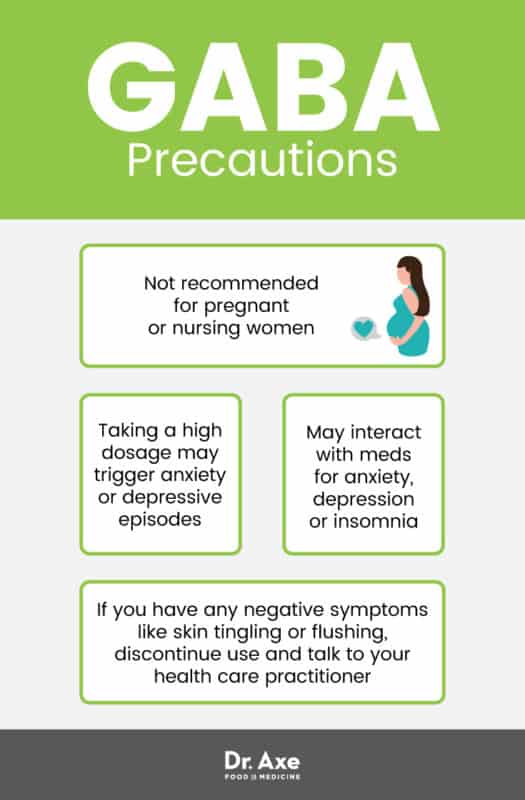 Gaba (Gamma-Aminobutyric Acid) Uses, Benefits And Risks - Dr. Axe