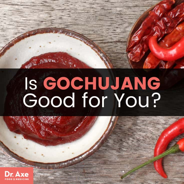 Gochujang - Dr. Axe