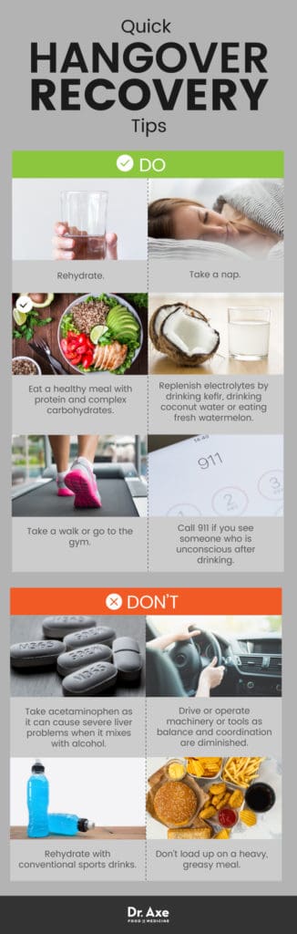 how to get rid of stomach ache after hangover