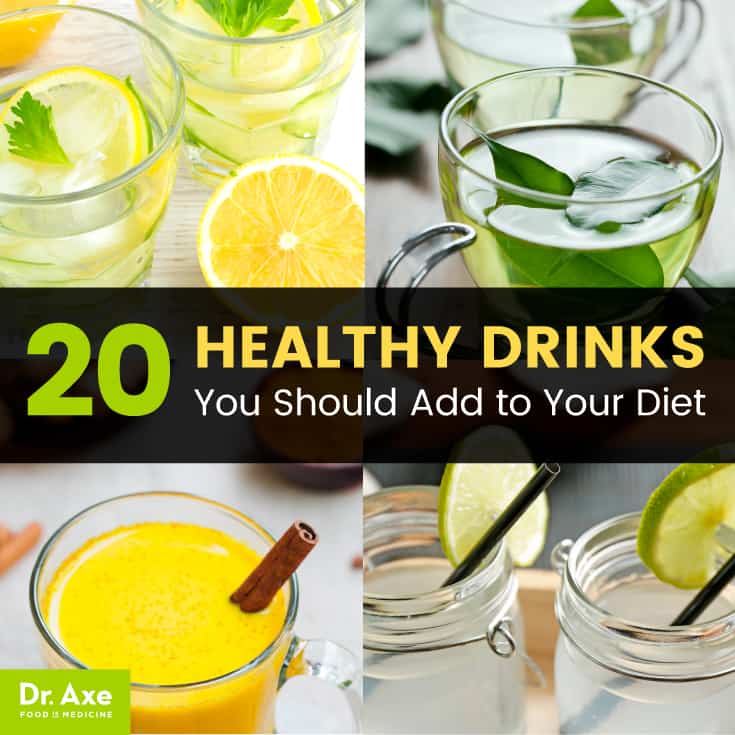 Beverage or drink healthy fruit drink
