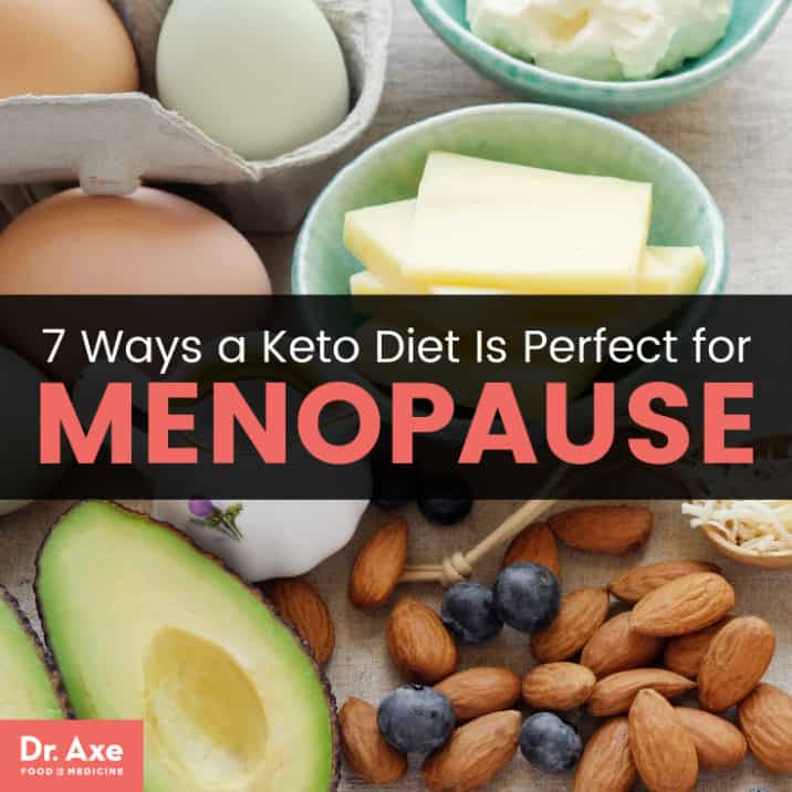 7 Ways a Keto Diet Is Perfect for Menopause - Dr. Axe