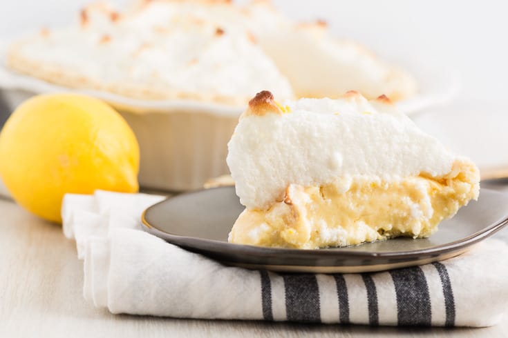 Lemon meringue pie recipe - Dr. Axe