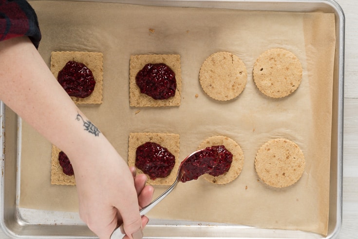Raspberry linzer cookies step 13 - Dr. Axe