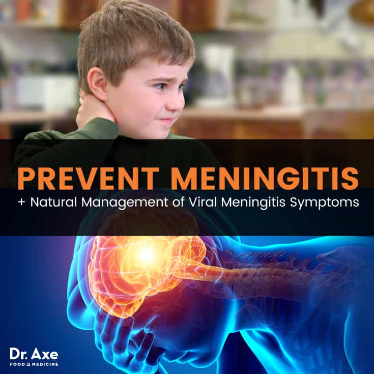 Meningitis symptoms - Dr. Axe
