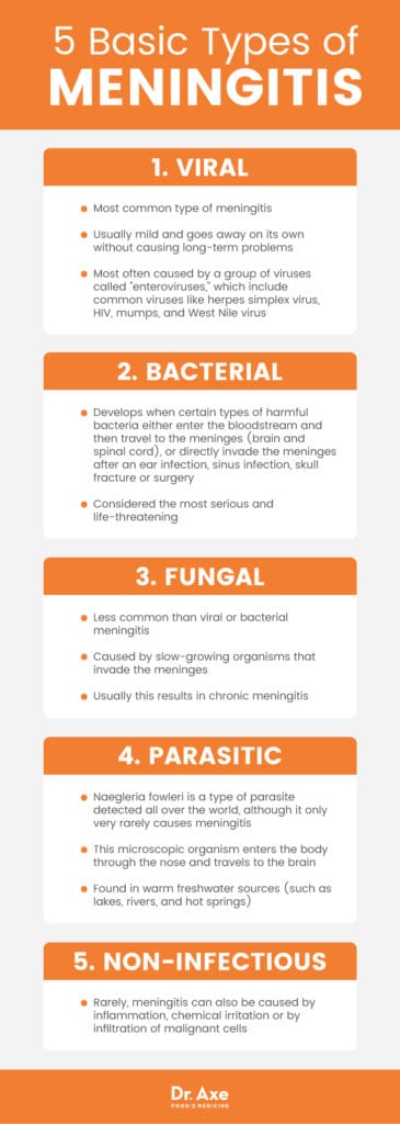 Meningitis Symptoms: Natural Management + Prevention - Dr. Axe