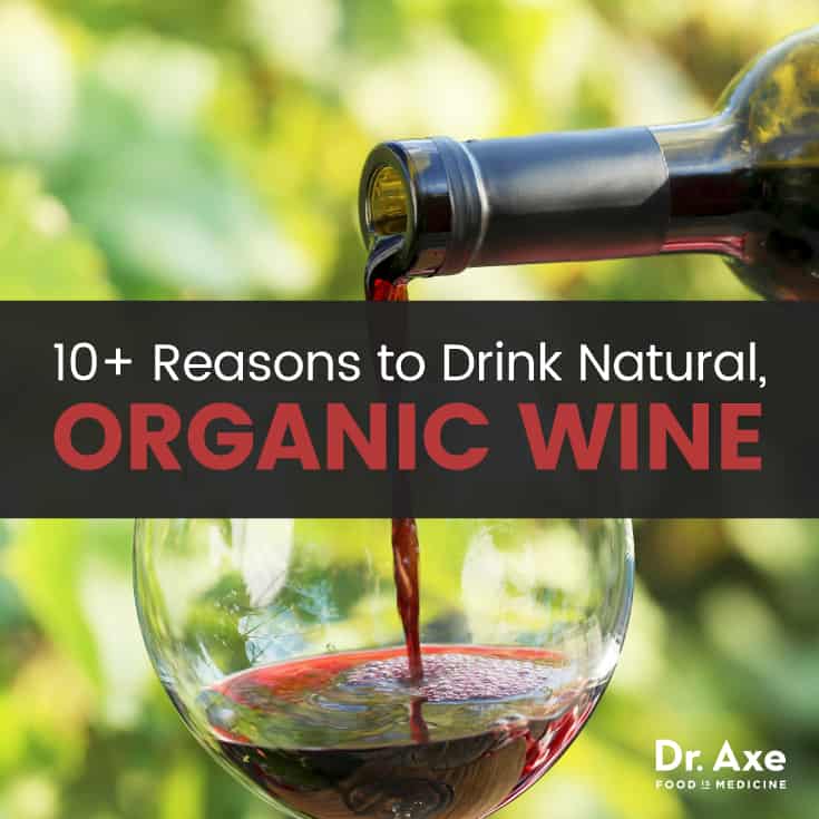 Organic wine - Dr. Axe