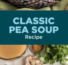 Pea soup recipe - Dr. Axe