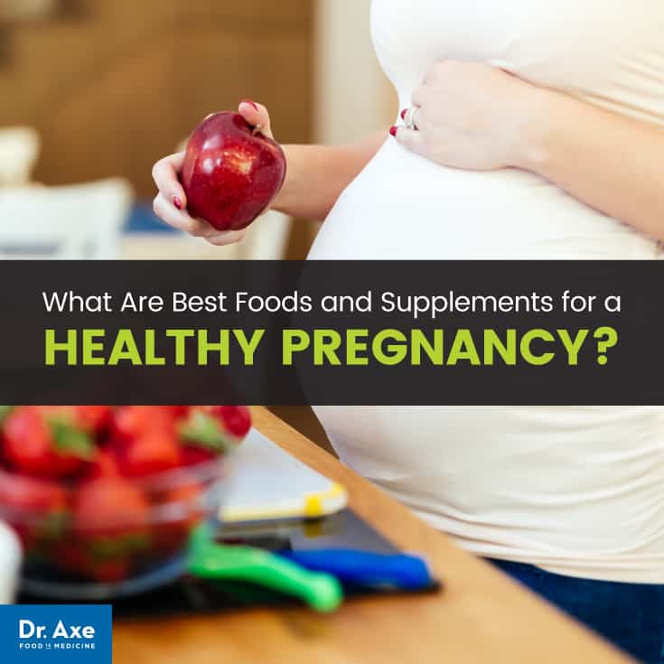Pregnancy diet - Dr. Axe